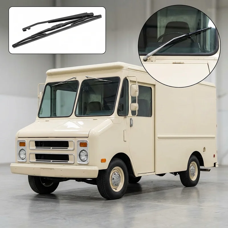 Driver Side Wiper Blade for Chevrolet P20 Series (1965 - 1967) - 1